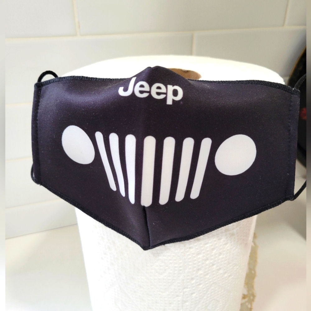 JEEP face mask 😷 w/grill design